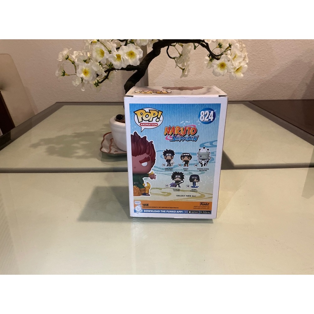 Funko Pop Naruto Shippuden Might Guy Eight Inner Gates 824 Vinyl Figure - Picture 2 of 4